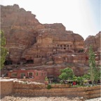 petra oasis at the end of the stroll