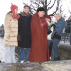 family Christmas at lake 2